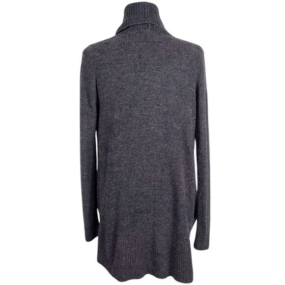 BAREFOOT DREAMS Cozychic Lite Circle Cardigan Sweater Size XS/S Open #452 Brown - Picture 3 of 16